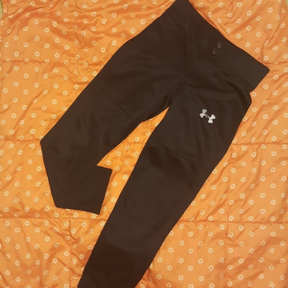 LIKE NEW! ⚾️ Under Armour Baseball Pants